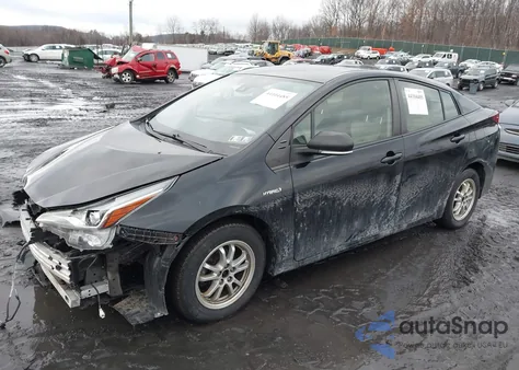2022 Toyota Prius Le z USA, uszkodzony, nr VIN JTDKAMFU9N3166207